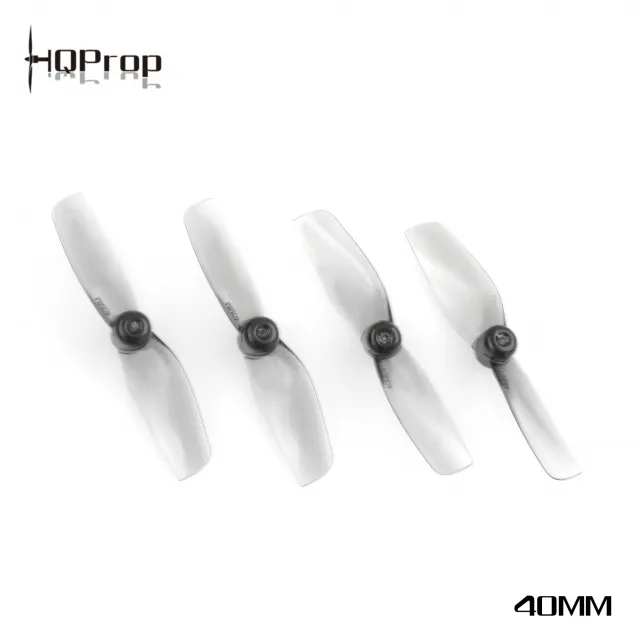HQProp 40MMX2 Grey (2CW+2CCW)-1.5MM for Moblite7 2023