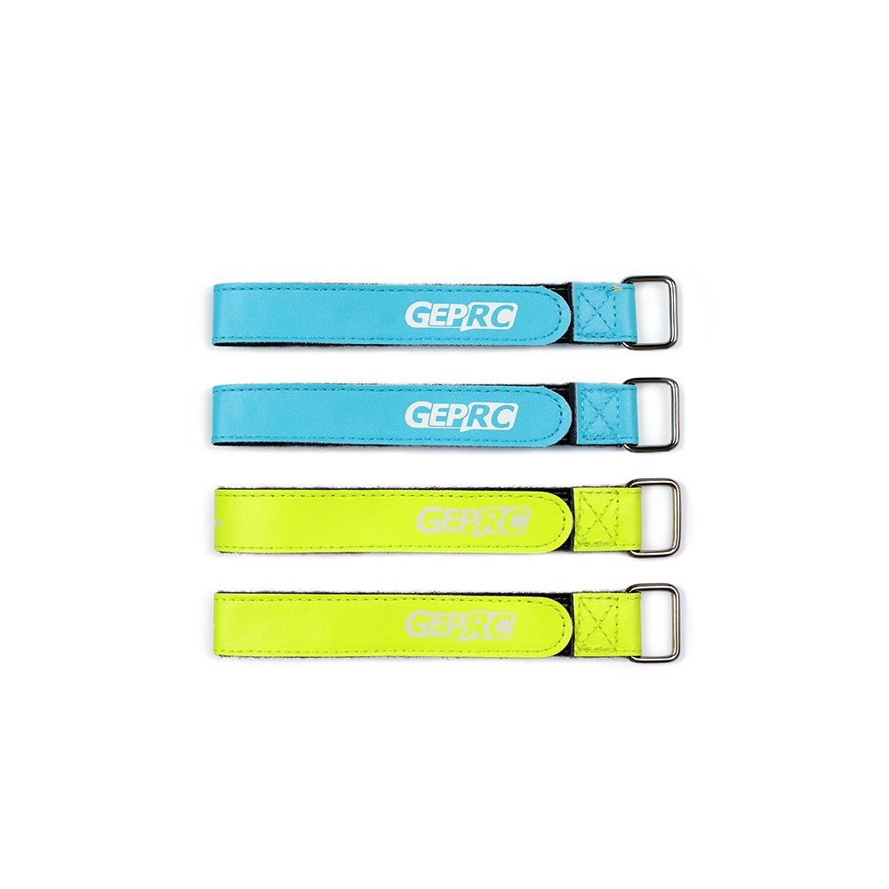 GEPRC New Version Battery Strap 20x220mm 1pc Blue - Click Image to Close