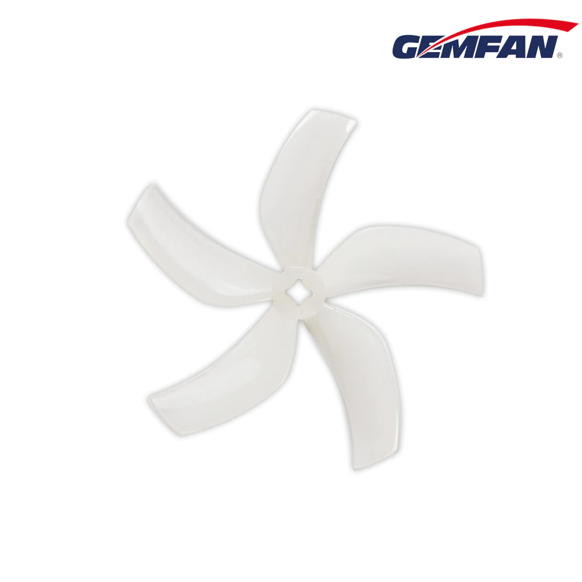 GEMFAN D90 DUCTED DURABLE 5 BLADE (2CW+2CCW) - Milky White