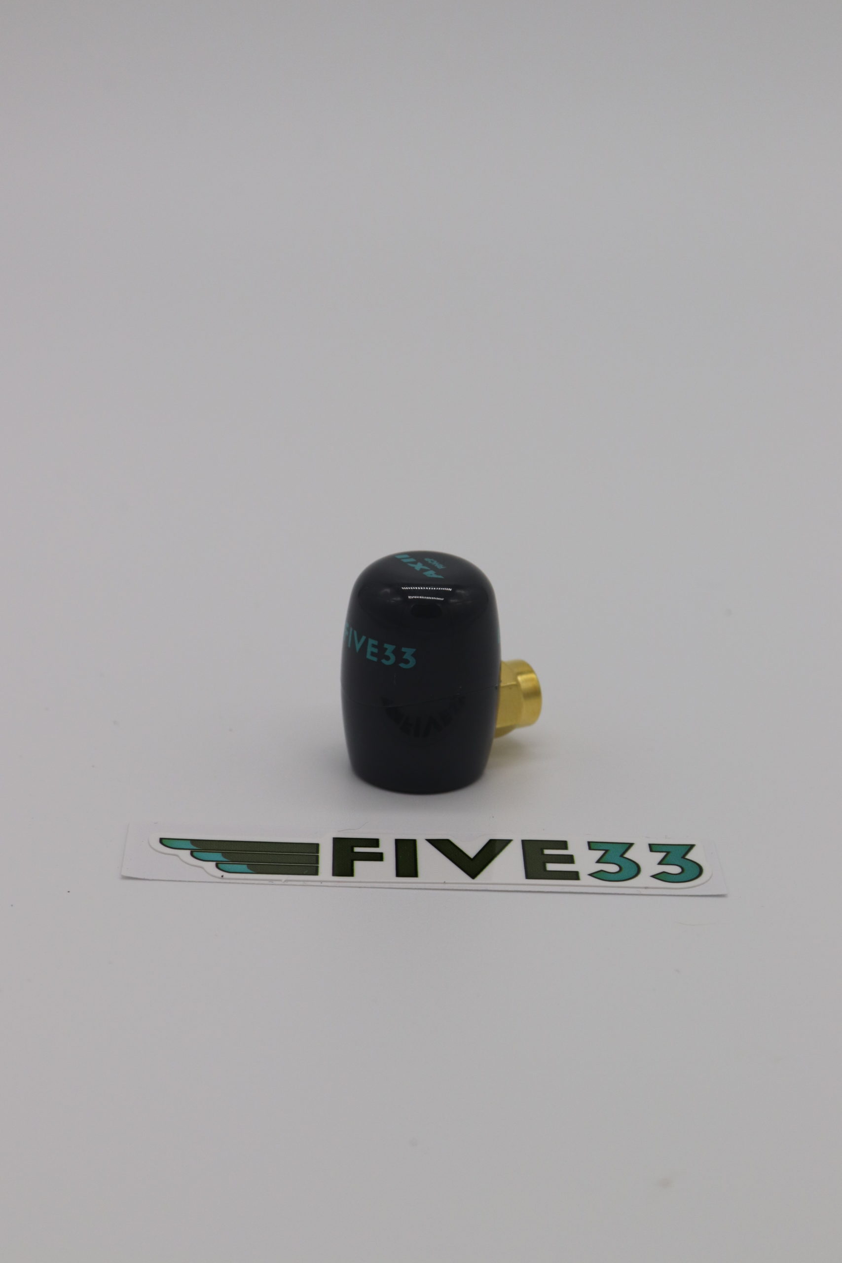 Five33 AXII 2 Right Angle Stubby 5.8GHz Antenna - RHCP - Click Image to Close