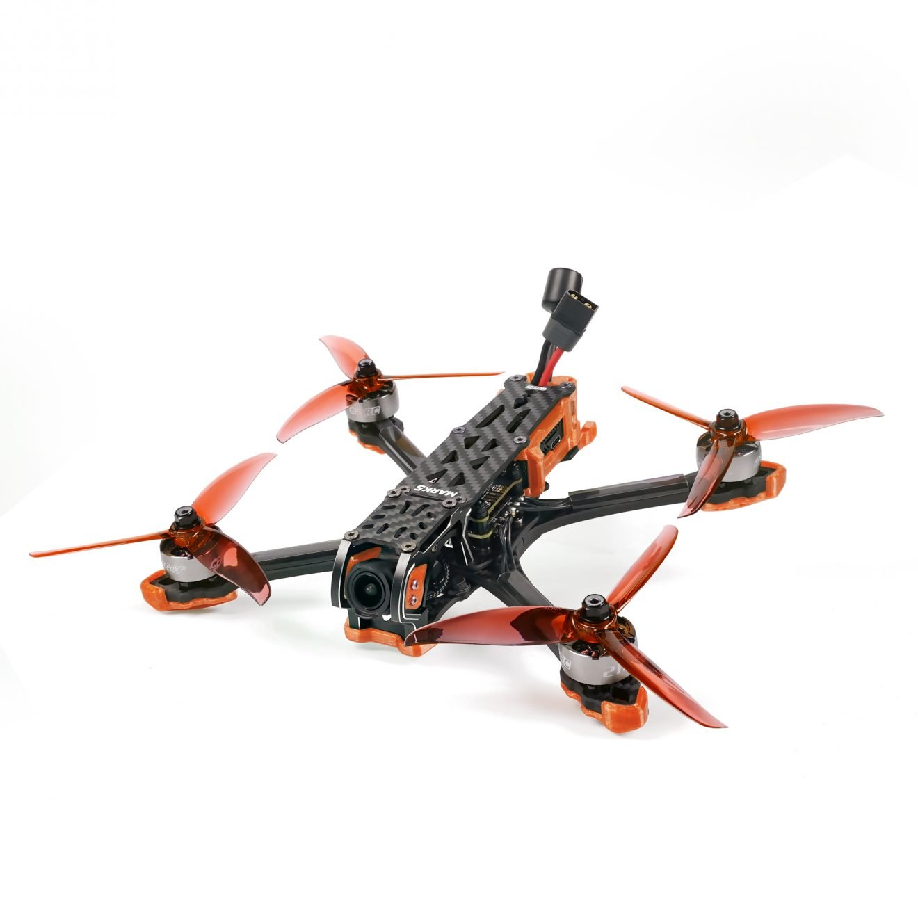 GEPRC MARK5 HD O3 Freestyle FPV Drone/Orange 6s - ELRS 2.4G