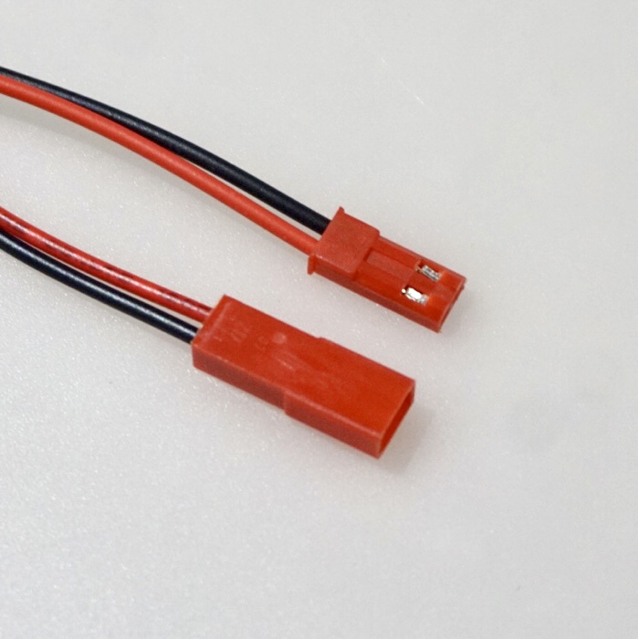 JST Connector Red (male/female) - Click Image to Close