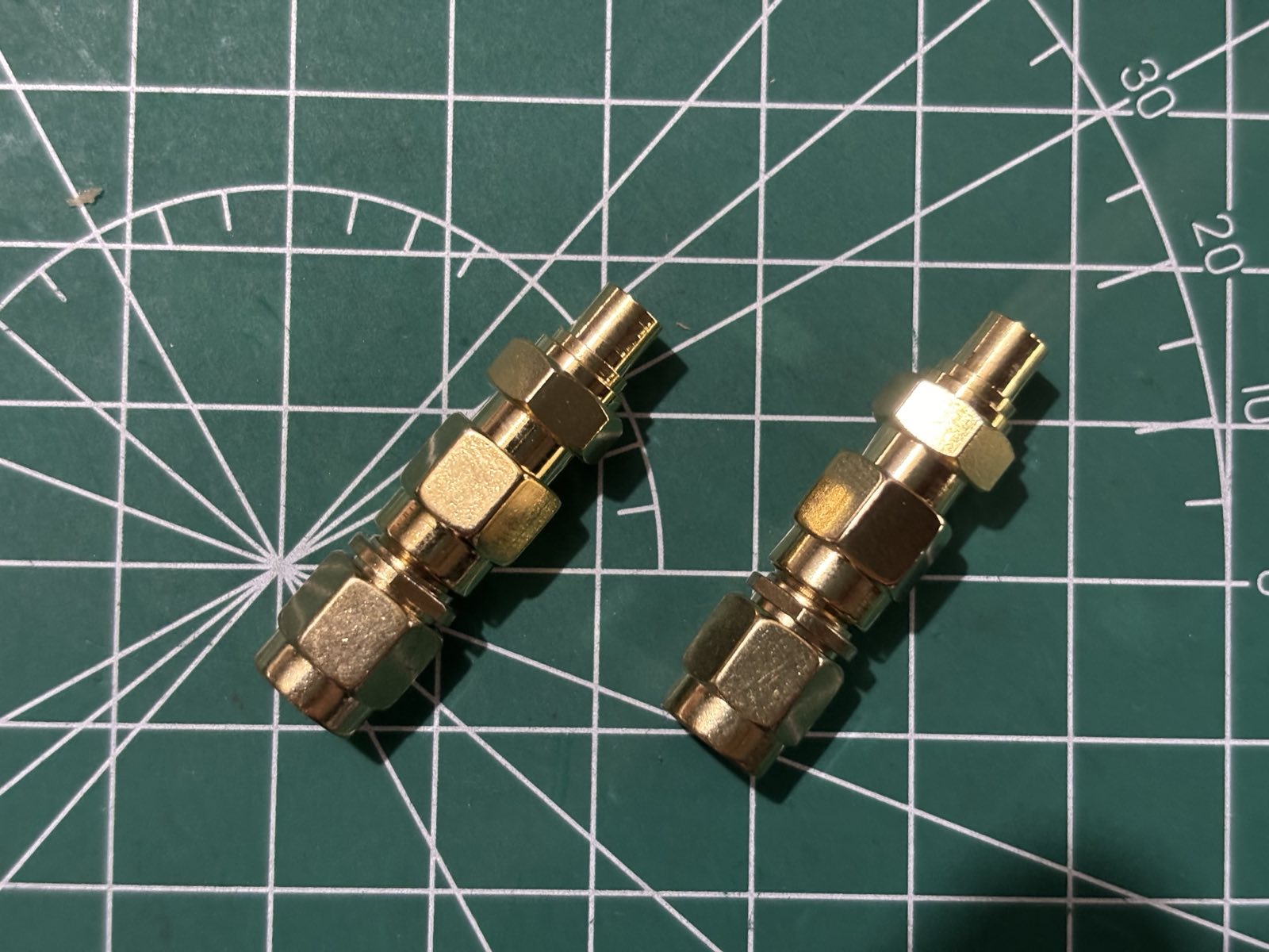 MCX Female to RPSMA Male Connector