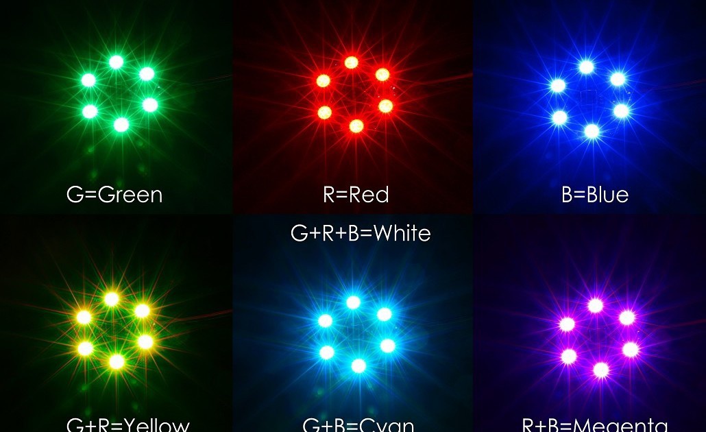 Matek RGB LED Circle Board 7 color