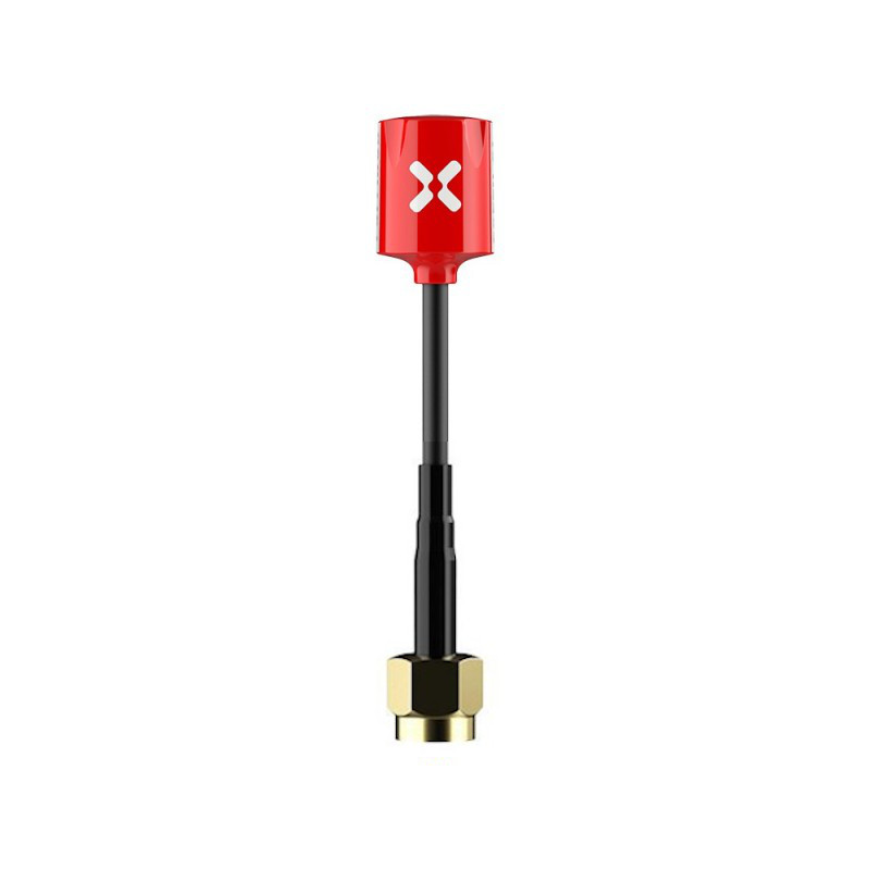 Foxeer 5.8G Micro Lollipop RHCP High Gain Super Tiny SMA Red