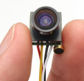 Nano Cam for Micro 600TVL 1.8mm 1/4 CMOS 120 Degree Wide Angle