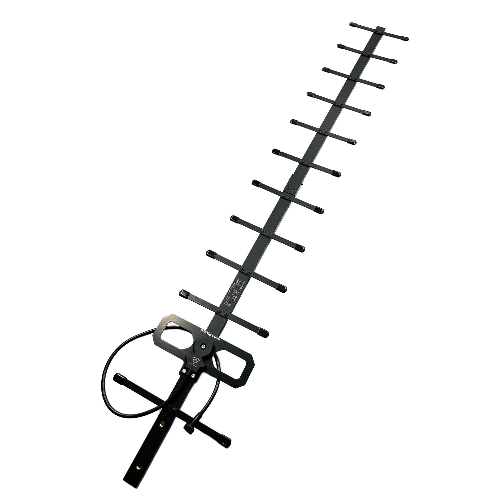 Maple Wireless 0.9Ghz 14dBi Yagi antenna (Silver color) SMA