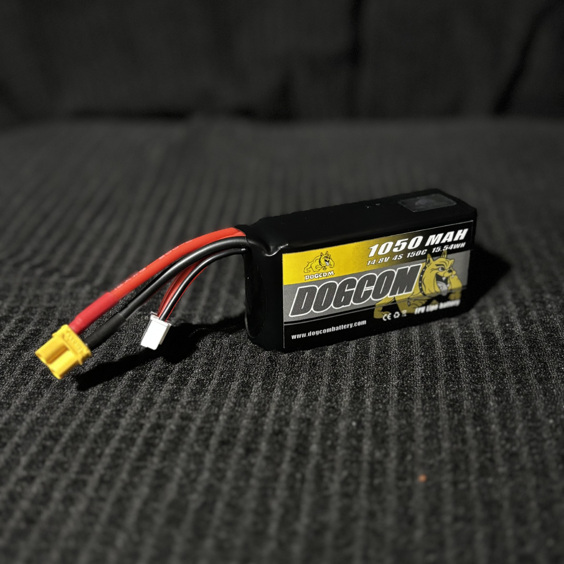 Dogcom 1050mAh 4S 150C PRO Series XT30 for GEPRC Cinelog30 V3