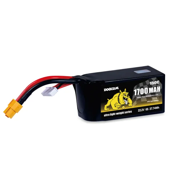 DOGCOM 1700mAh 150C 6S 22.2V Ultra series