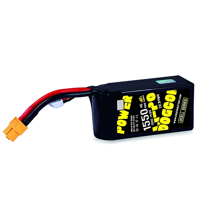 DOGCOM 1550mAh 150C 4S 14.8V UCELL series