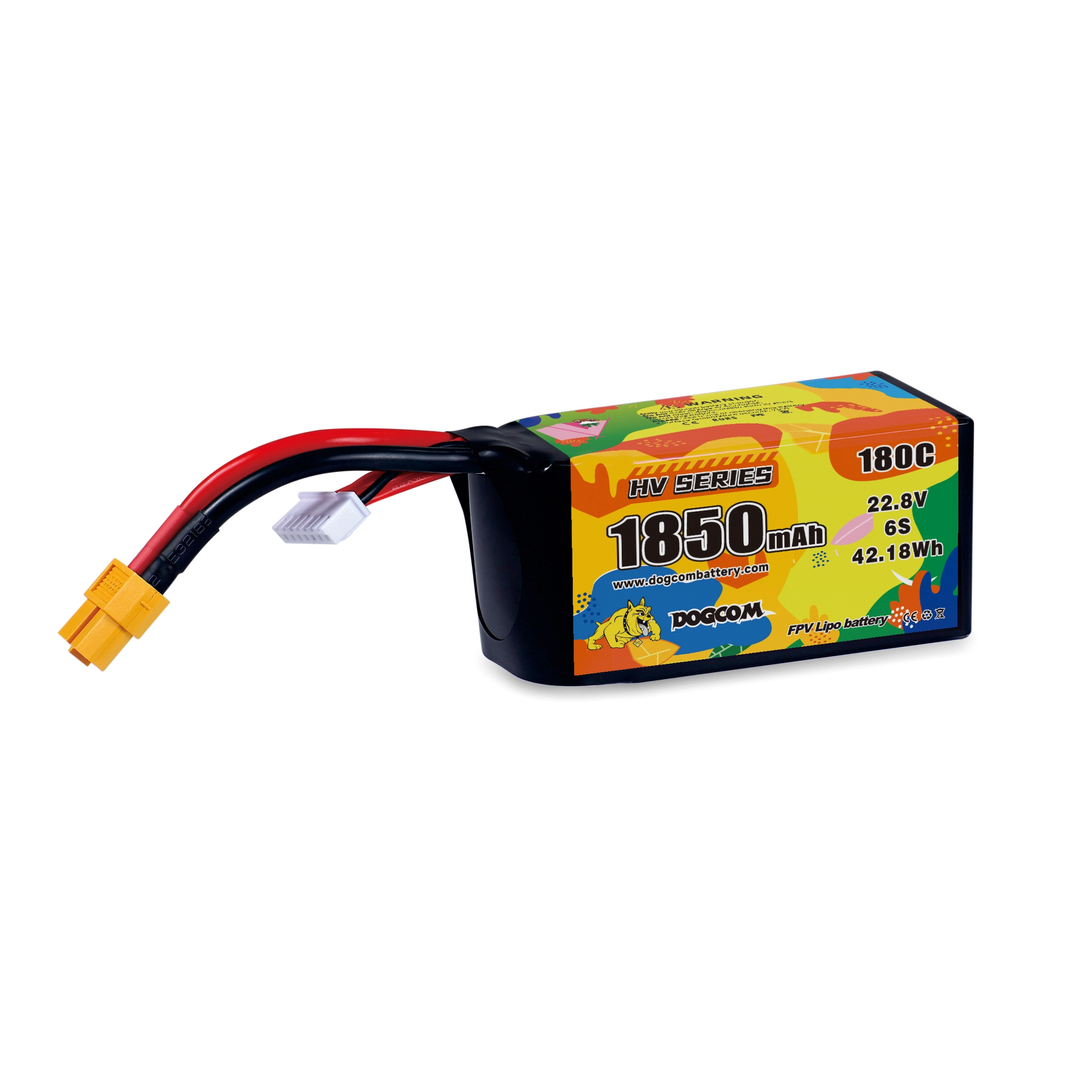 DOGCOM 1850mAh 180C 6S 22.8V HV series