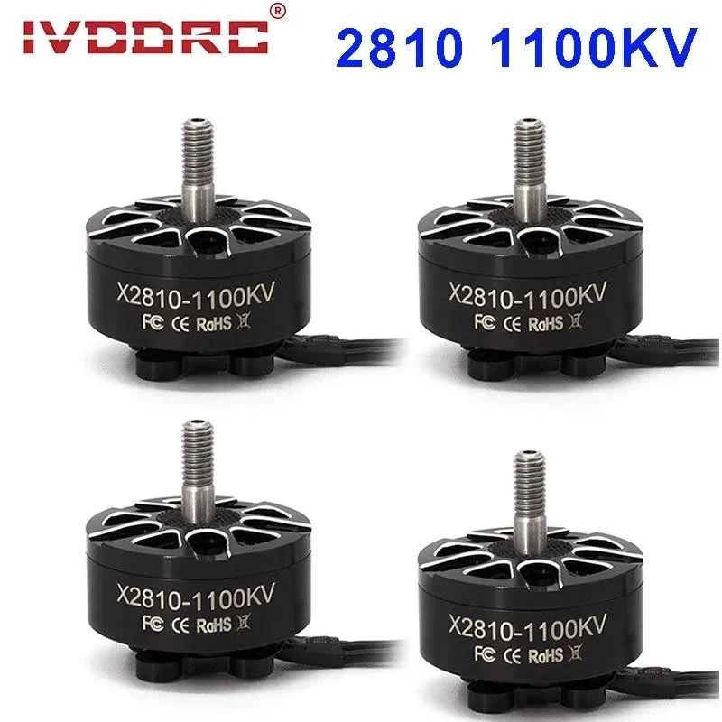 X2810 1100KV Brushless Motor 4PCS good for 7 to 8inch Drones