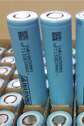 LG MH1 18650 Battery, 3200mAh, 10A, 3.63V, Grade A Li-ion (2pcs)