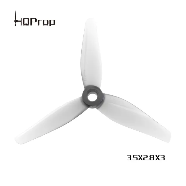 HQProp 3.5X2.8X3 Grey?2CW+2CCW)-Poly Carbonate HQProp 3.5X2.8X3 Grey?2CW+2CCW)-Poly Carbonate
