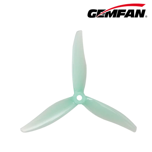 Gemfan Hurricane 51366-3 5inch MCK ReV3 Propeller Mint Green Gemfan Hurricane 51366-3 5inch MCK ReV3 Propeller Mint Green
