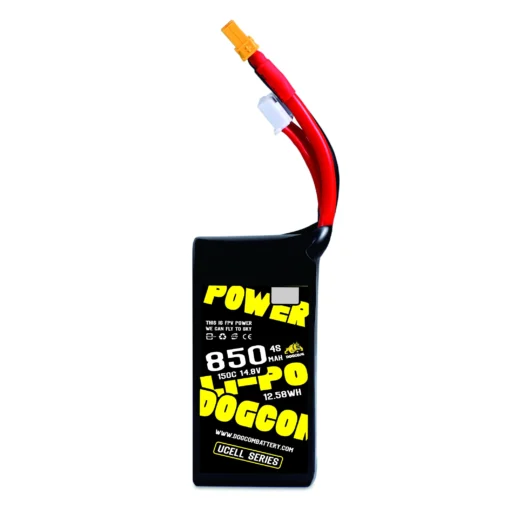 DOGCOM 850mAh 4S 150C 14.8V UCELL series