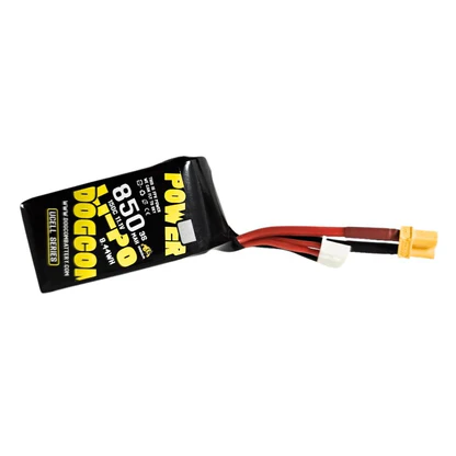DOGCOM 850mAh 3S 150C 11.1V UCELL series for Darkstar22