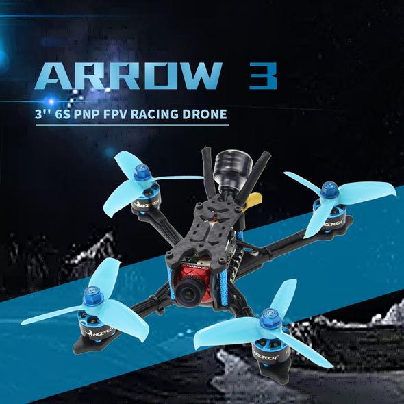 HGLRC Arrow3 6S FPV Racing Drone - FLYSKY