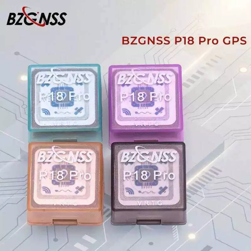 BZGNSS P18 Pro GPS Module for FPV Drone - Pink