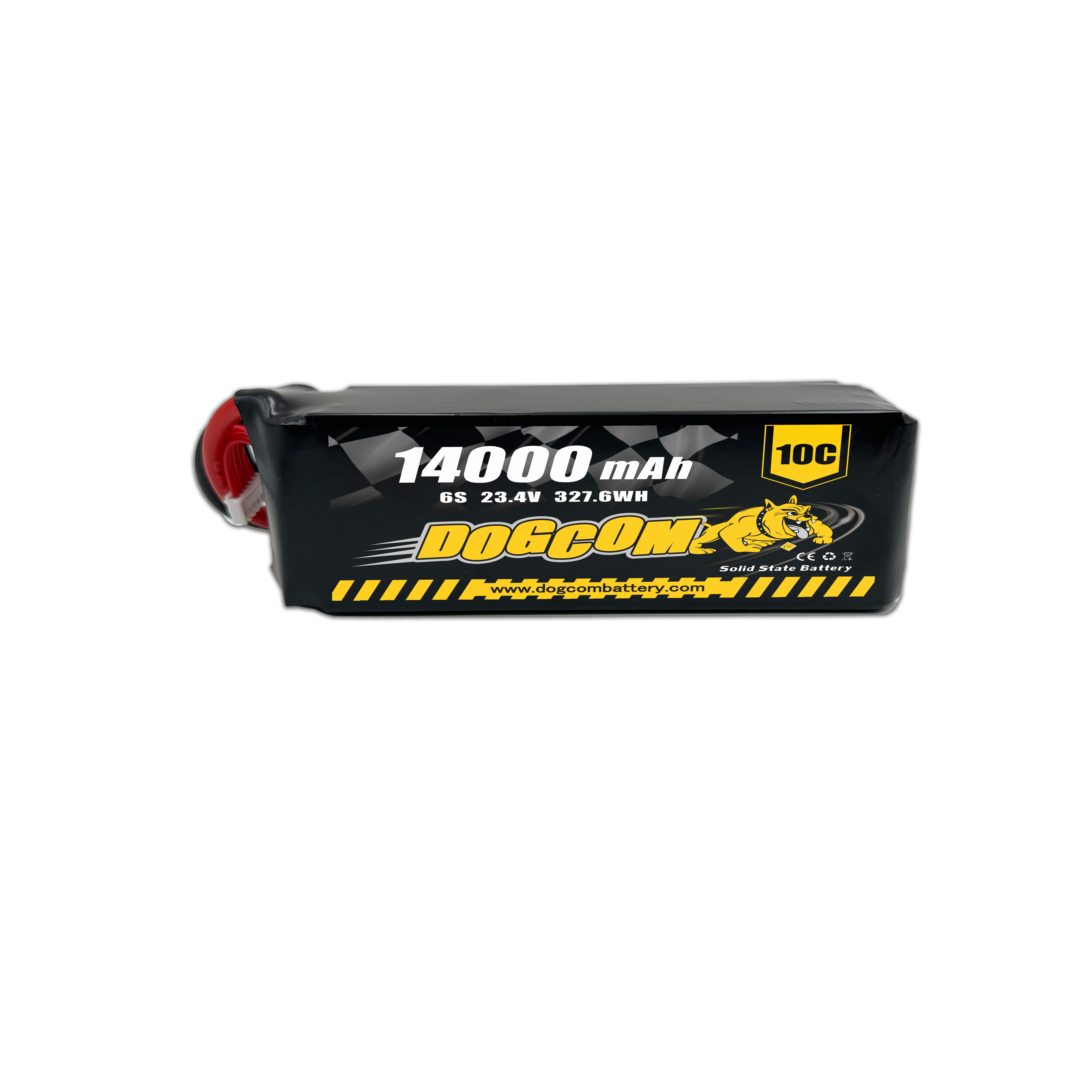 DOGCOM 14,000mAh 10C 23.4V 6S1P Semi-solid State Lipo Battery