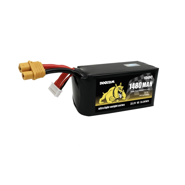 DOGCOM 1480mAh 150C 6S 22.2V Ultra series