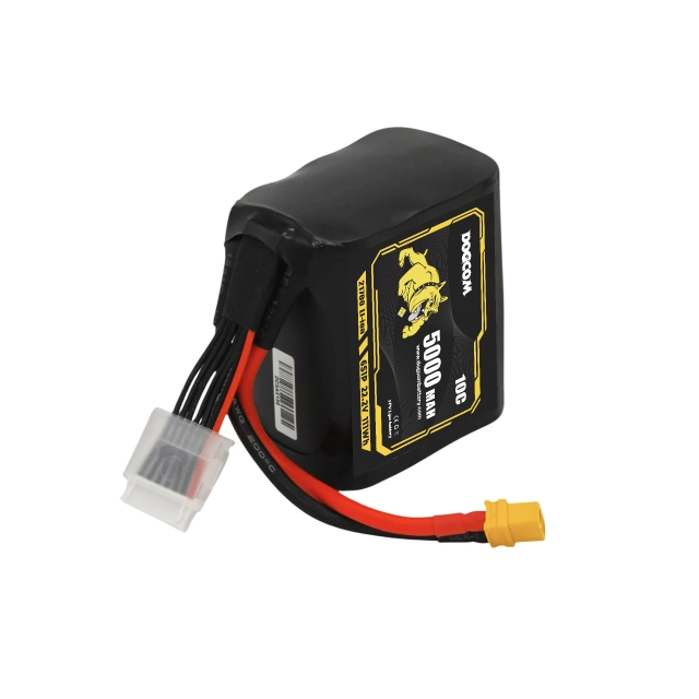 DOGCOM 21700 Li-ion battery 5000mAh 6S1P 22.2V for Long range