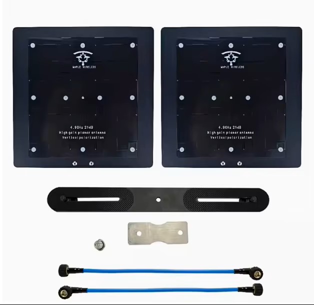 Maple Wireless 21dBi Directional Antenna 5180-5800MHz SMA KIT