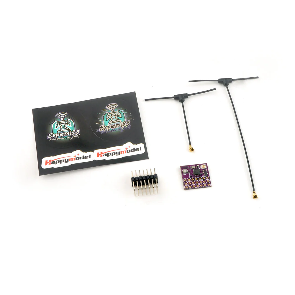 HappyModel ExpressLRS EPW6 TCXO ELRS 2.4GHz 6CH PWM RC Receiver HappyModel ExpressLRS EPW6 TCXO ELRS 2.4GHz 6CH PWM RC Receiver