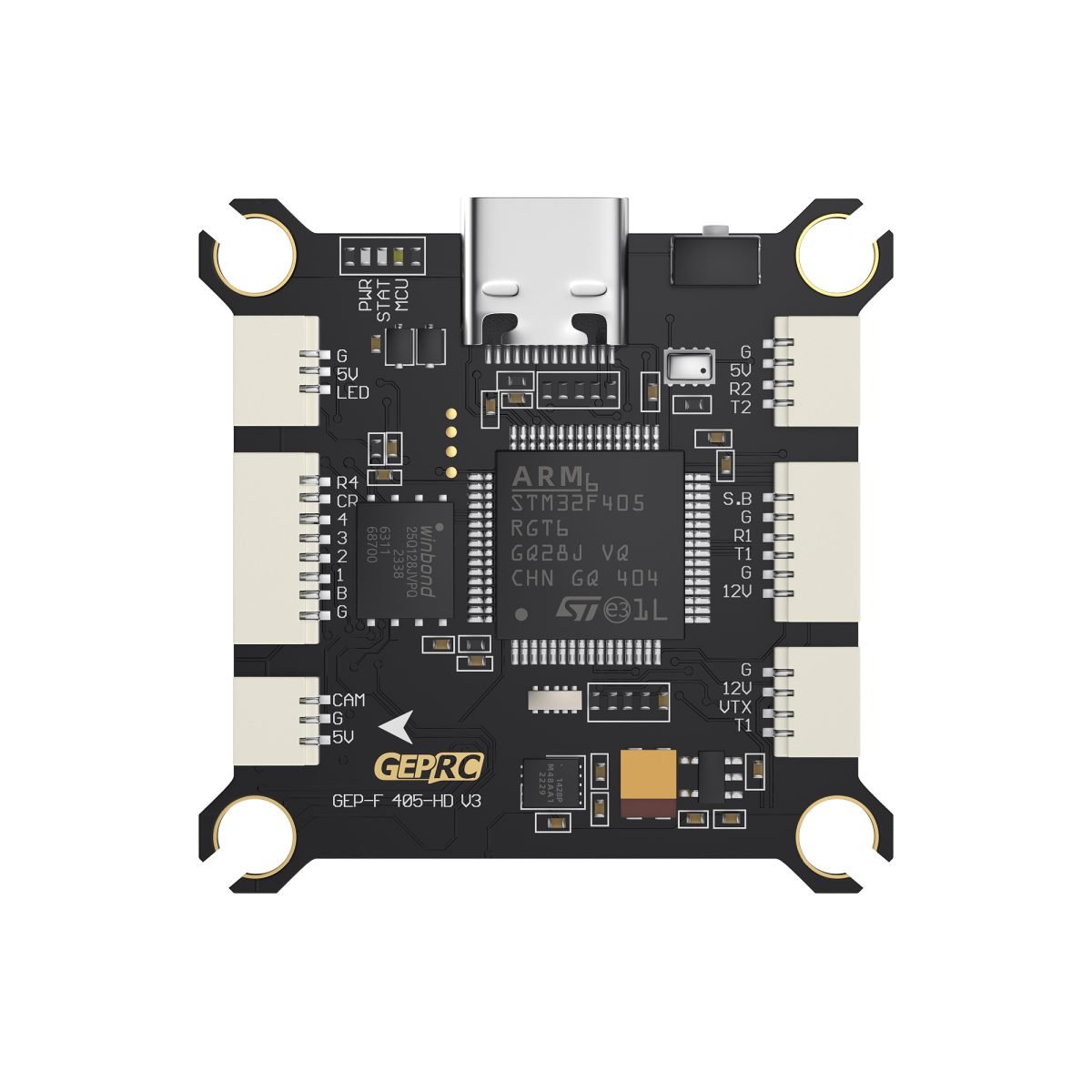 GEPRC GEP-F405-HD V3 Flight Controller