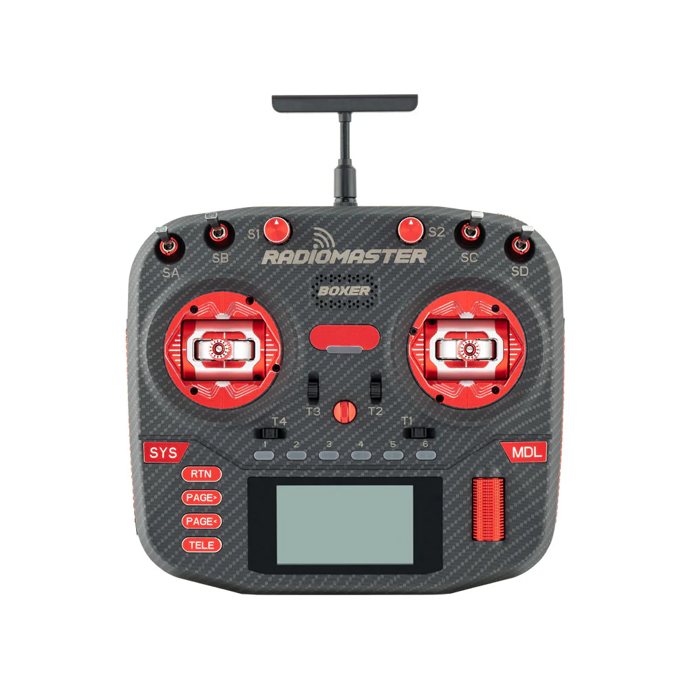 Radiomaster Boxer Max Radio Controller (M2) ELRS RED