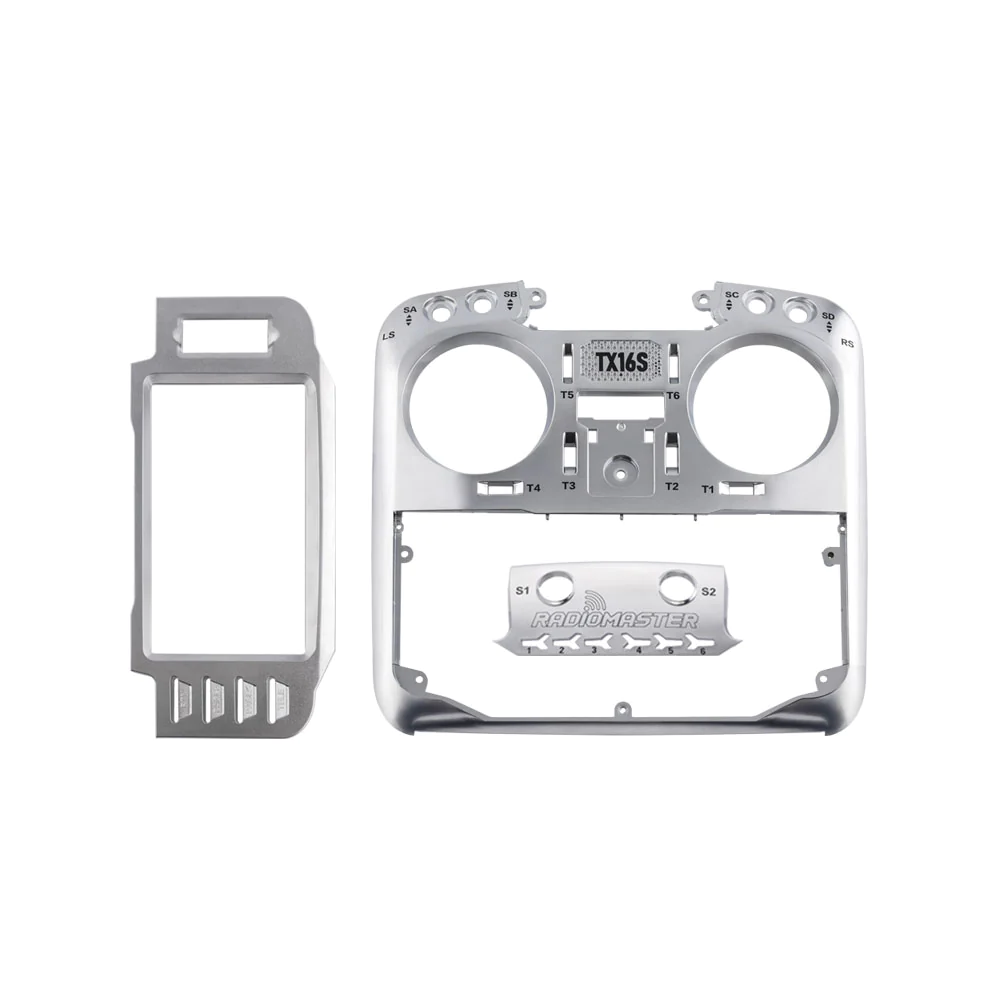 Radiomaster TX16S Face Plate Set - Silver