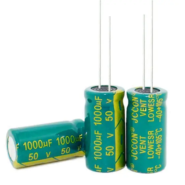 1000UF 50v 13x25mm High Frequency Low ESR Capacitors x1pc
