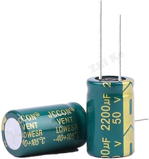 2200UF 50v 16 * 30 mm Low ESR Aluminum Electrolyte Capacitor x1