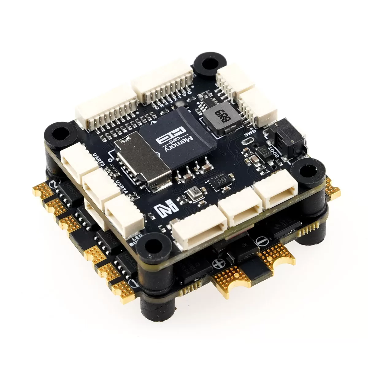 MicoAir743-Lite 60A Bluejay Stack - Ardupilot/PX4