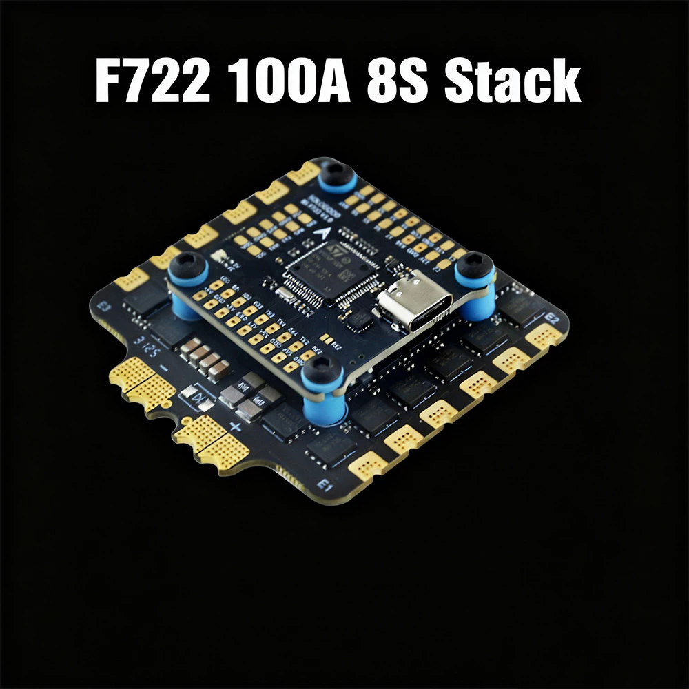 SoloGood F722 100A 8S Stack Flight for 13inch FPV Drone