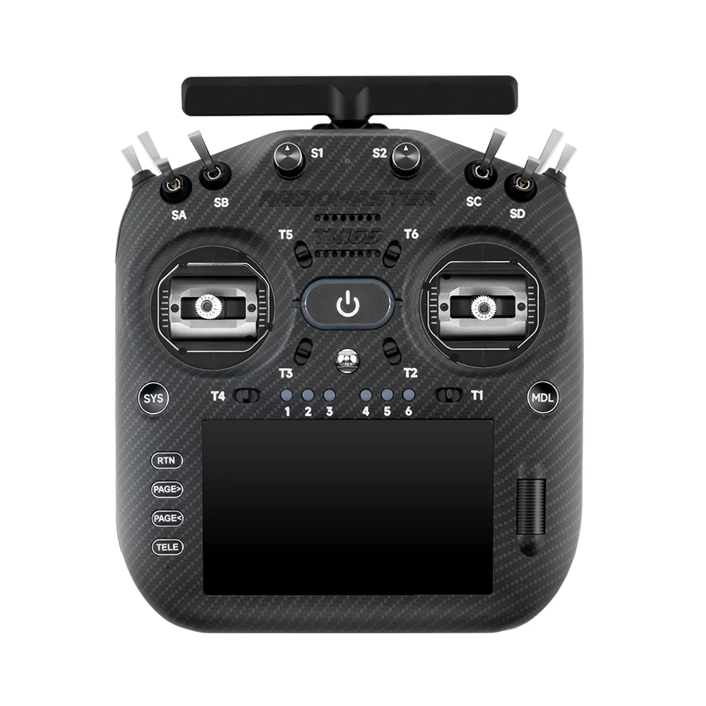 Radiomaster TX16S MK3 MAX Black Radio (ELRS GeminiX / M2)