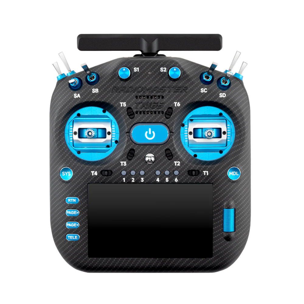 Radiomaster TX16S MK3 MAX Blue Radio (ELRS GeminiX / M2)