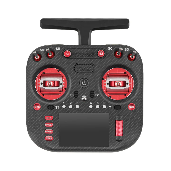 Radiomaster TX15 Max Radio Controller (ELRS / M2) RED w/ 5000mah