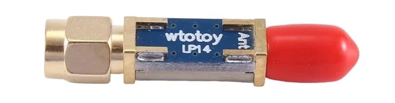 12LPF 1.2GHz RC Wireless Transmitter Low Pass Filter