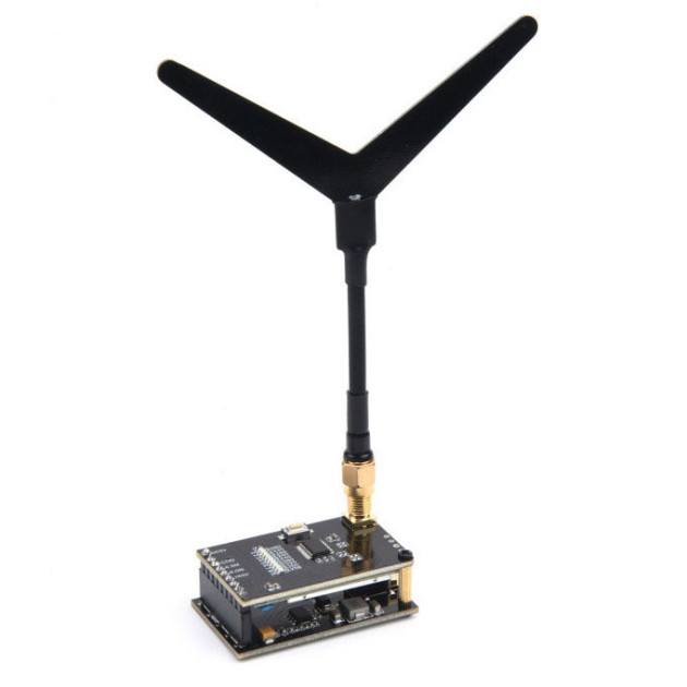 1.2G/1.3G VRX analog FPV video receiver w/ Antenna