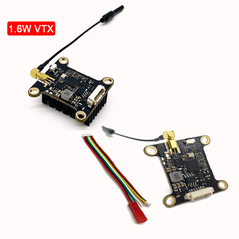 1W6 4.9G-5.8GHZ 48CH 1.6W Adjustable FPV VTX