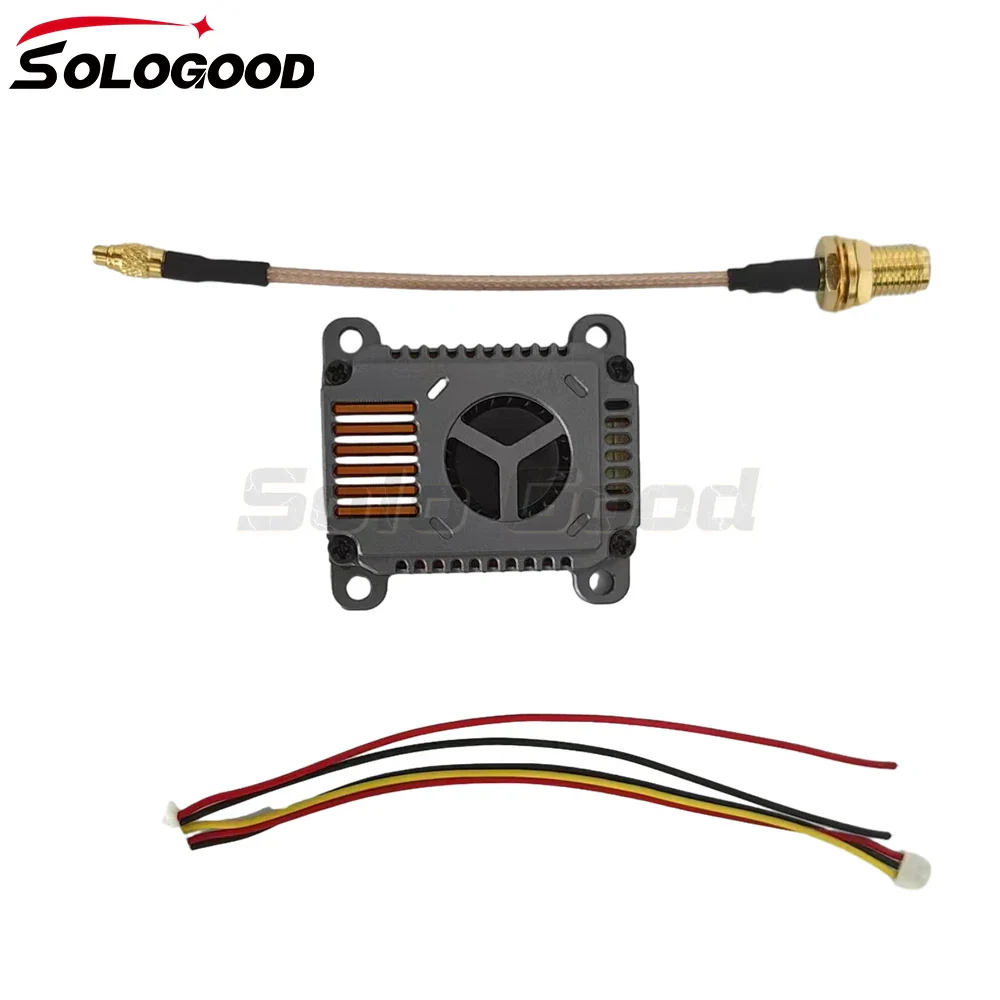 SoloGood 5.8GHz 3W 40CH VTX Transmitter 25mW/1W/2W/3w