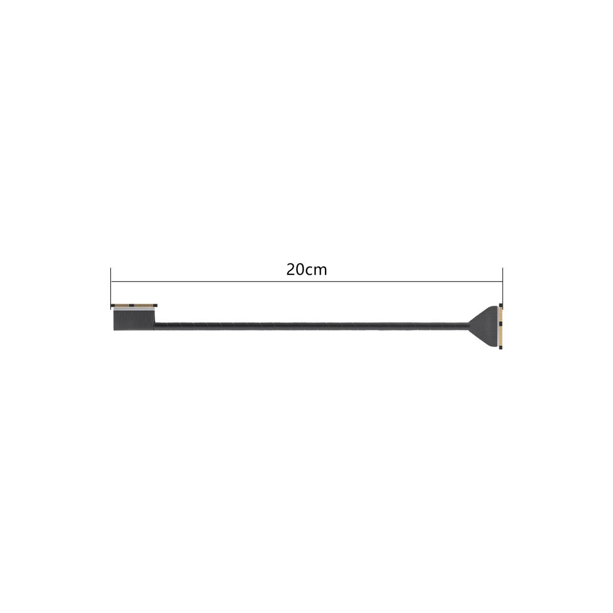 DJI O4 Coaxial Cable 20cm