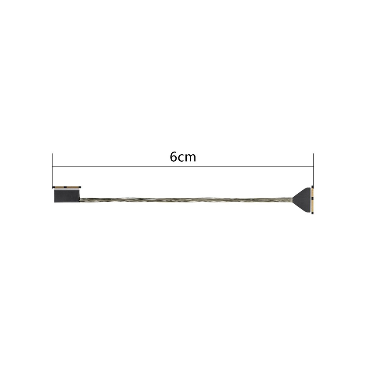 DJI O4 Coaxial Cable 6cm bare wire