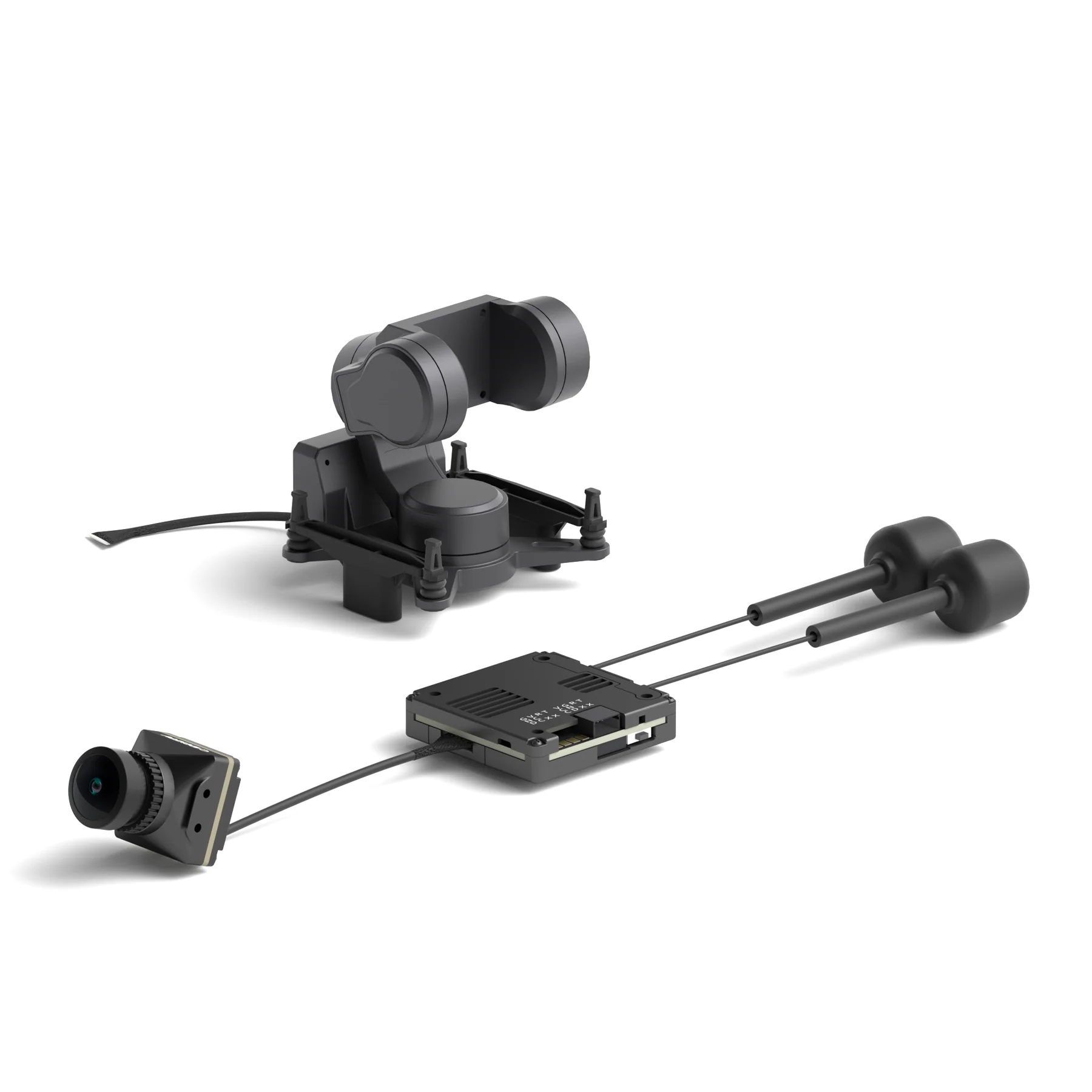 CADDXFPV GM3 Gimbal with Walksnail HD PRO Kit (Dual Antenna)
