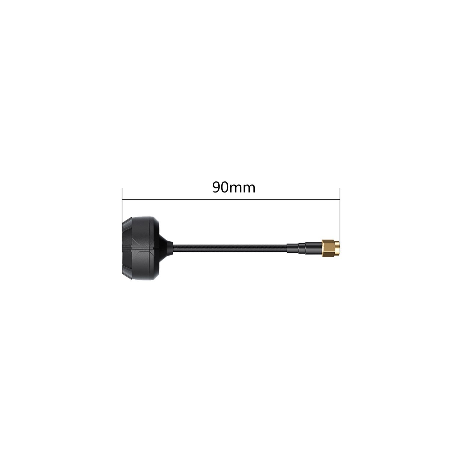 GEPRC Momoda2 4.9G-6G Antenna LHCP SMA 90mm