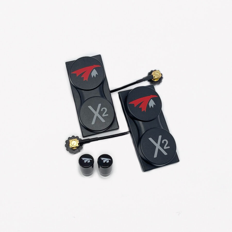 TrueRC X²-AIR 5.8 MK II pair for DJI FPV (combo)