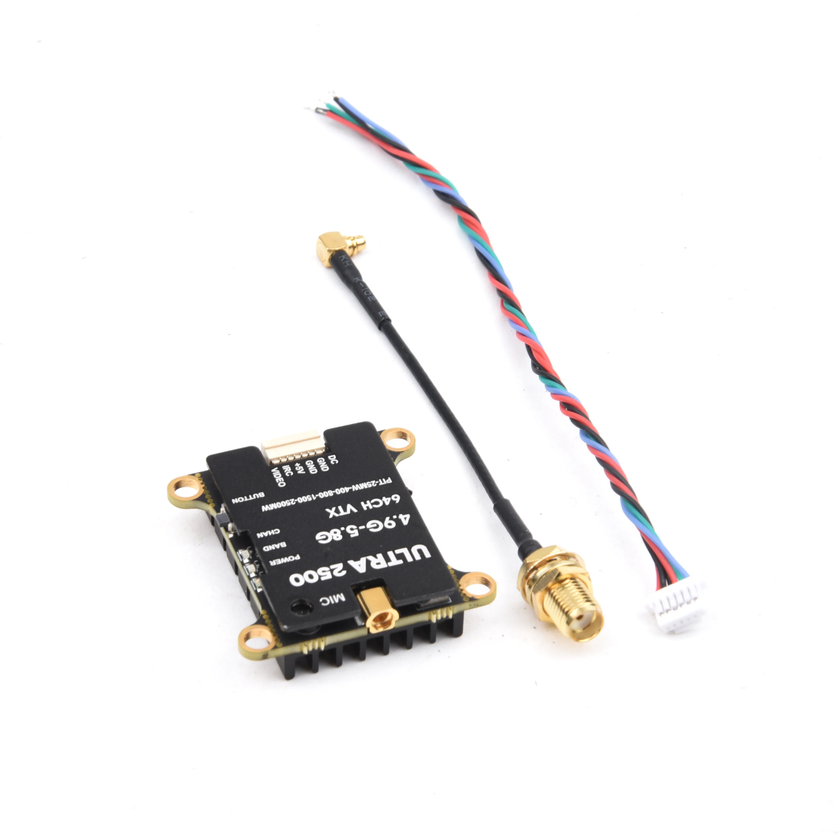 Ultra 2W5 4.9G-5.8GHZ 64CH 2500mW FPV VTX