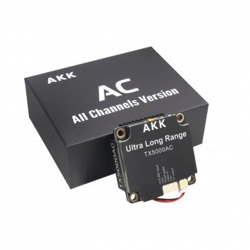 AKK Ultra Long Range All Channels Version 5W 4.9G-6G Ultra Wide