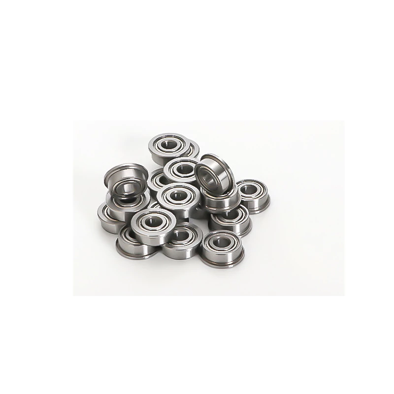 F693ZZ 3x8x4 mm Flange Bearings Deep Groove Ball Bearing